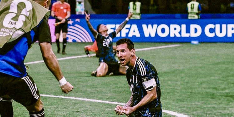 ¡Remontada de campeón! Argentina elimina a Inglaterra y va por el bicampeonato ante España