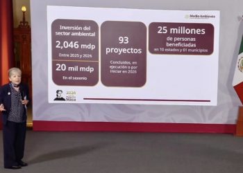 Sheinbaum lanza rescate histórico de los ríos Atoyac, Tula y Lerma-Santiago con inversión de 20 mil millones de pesos