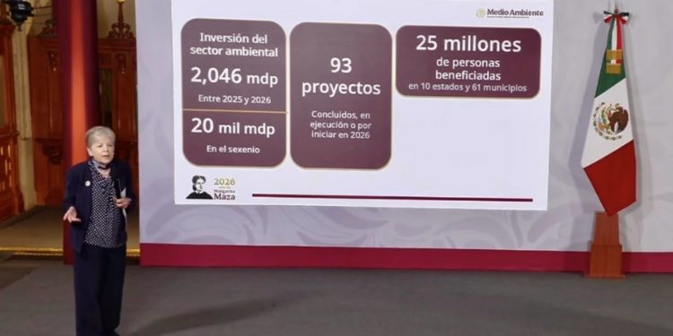 Sheinbaum lanza rescate histórico de los ríos Atoyac, Tula y Lerma-Santiago con inversión de 20 mil millones de pesos