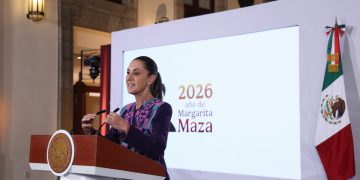 “Que lo investigue la Fiscalía”: Sheinbaum rechaza adelantar juicio contra Gertz por el caso “El Jando”