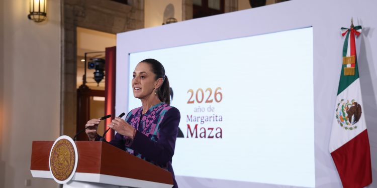 “Que lo investigue la Fiscalía”: Sheinbaum rechaza adelantar juicio contra Gertz por el caso “El Jando”