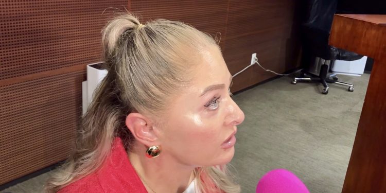 Claudia Anaya reta a la FGR: exige investigar a “Andy” López Beltrán por huachicol fiscal