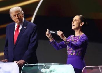 Sheinbaum asistirá a la final del Mundial por invitación de Donald Trump; viajará el sábado y regresará el lunes