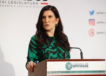 “Ernesto Ruffo es un preso político”, afirma Kenia López; ve cortina de humo por huachicol fiscal