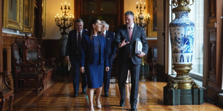Sheinbaum y Greer avanzan en la revisión del T-MEC y fortalecen acuerdos bilaterales
