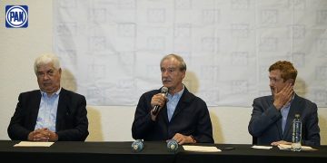 Fox y exgobernadores del PAN cierran filas con Ruffo Appel; denuncian persecución política