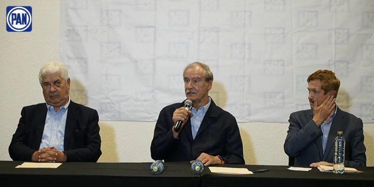 Fox y exgobernadores del PAN cierran filas con Ruffo Appel; denuncian persecución política