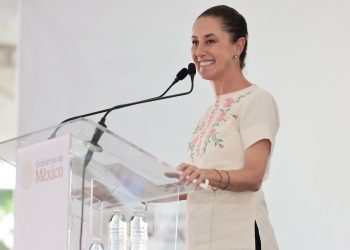 Desde Acapulco, Sheinbaum refrenda apoyo a las mujeres y anuncia obras hidráulicas