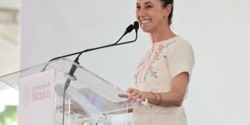 Desde Acapulco, Sheinbaum refrenda apoyo a las mujeres y anuncia obras hidráulicas