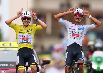 Isaac del Toro hace historia al subir al podio del Tour de Francia