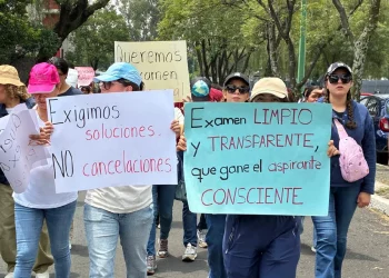 “La UNAM debe decidir”: Sheinbaum pide esclarecer fraude y definir futuro del examen de ingreso