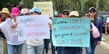 “La UNAM debe decidir”: Sheinbaum pide esclarecer fraude y definir futuro del examen de ingreso