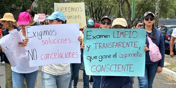 “La UNAM debe decidir”: Sheinbaum pide esclarecer fraude y definir futuro del examen de ingreso