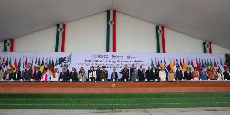 Sheinbaum declara éxito del Plan Kukulkán y asegura que el Mundial mostró al mundo un México seguro