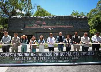 Renace el ZooMAT: destina Eduardo Ramírez más de 43 mdp para modernizar el principal santuario de fauna de Chiapas 