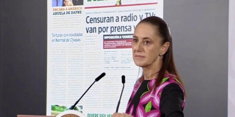 Derecho de las audiencias, no censura: Sheinbaum defiende regulación de la CRT