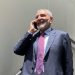 Adán Augusto reaparece tras tres semanas y evade preguntas sobre supuesta investigación por “huachicol fiscal” y cancelación de visa 