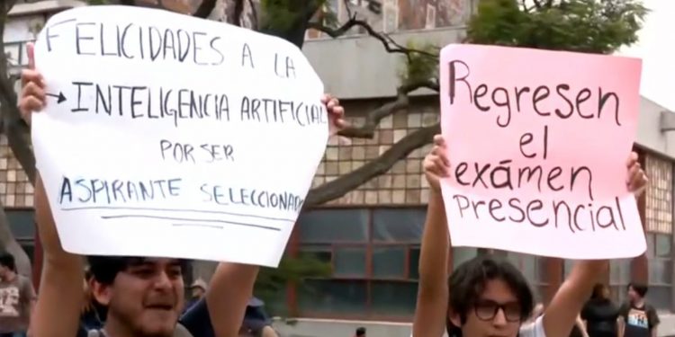 Legisladores cierran filas para que la UNAM esclarezca irregularidades en examen de admisión; piden respetar su autonomía y garantizar transparencia