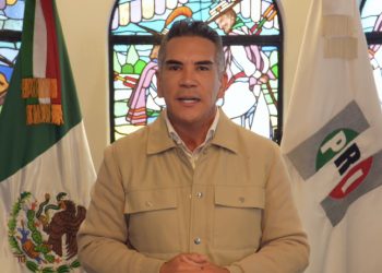 Tras fallo del INE, Alito lanza advertencia: “Con la fuerza defenderemos las libertades”