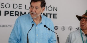 Noroña pone sobre la mesa una presidencia de dos años para el Senado