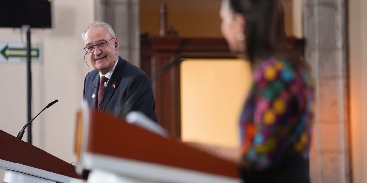 México y Suiza alistan nueva etapa comercial con más inversiones bajo el Plan México