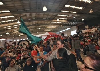 Vero Díaz afirma que la organización ciudadana garantizará la continuidad de la Cuarta Transformación