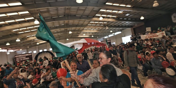 Vero Díaz afirma que la organización ciudadana garantizará la continuidad de la Cuarta Transformación