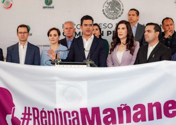 PAN acusa riesgo de censura y prepara reforma para garantizar derecho de réplica ante mañaneras