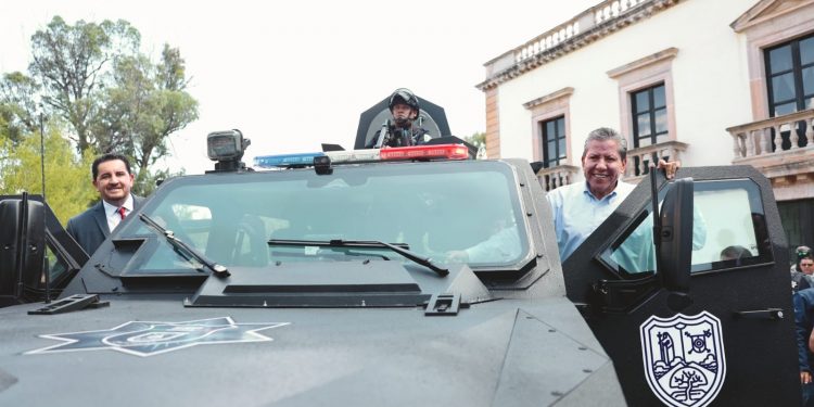 Fresnillo recibe inversión histórica de 101 mdp para blindar su seguridad