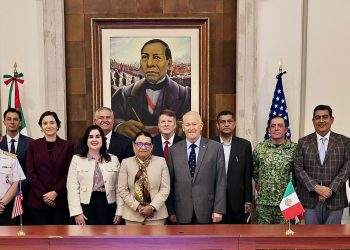 México rechaza que EU envíe a mexicanos a terceros países: Rosa Icela Rodríguez