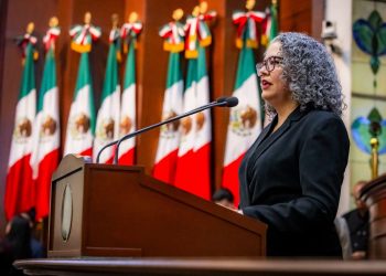 Graciela Domínguez, continuidad de Rocha en Sinaloa, acusa Paloma Sánchez