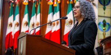 Graciela Domínguez, continuidad de Rocha en Sinaloa, acusa Paloma Sánchez