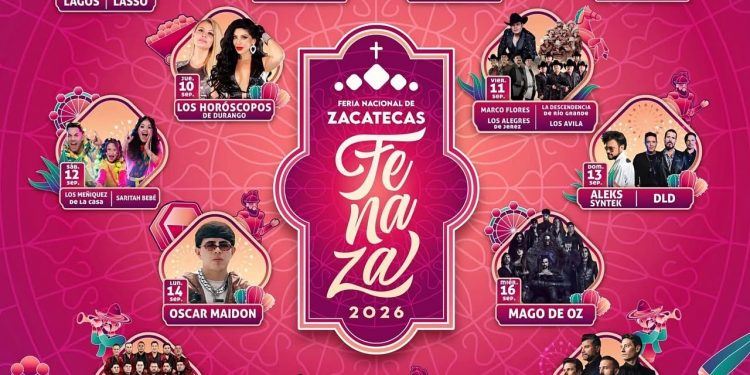 David Monreal invita a México a vivir Zacatecas y celebrar 480 años con la FENAZA 2026