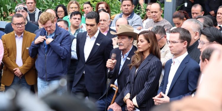 PAN cierra filas con Ernesto Ruffo y exige retirar prisión preventiva por caso de huachicol fiscal