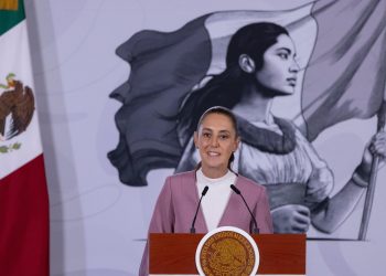 Sheinbaum deja en manos del Senado la elección de su próximo presidente; Morena define entre cuatro aspirantes