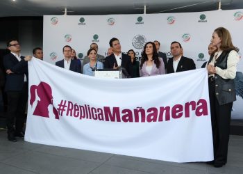 Sheinbaum responde al PAN por derecho de réplica: “Si no tienen rating, ¿qué le vamos a hacer?”