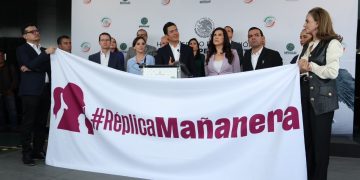 Sheinbaum responde al PAN por derecho de réplica: “Si no tienen rating, ¿qué le vamos a hacer?”