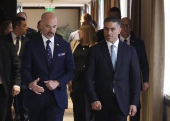 “Socio de confianza”: Director de la DEA reconoce a García Harfuch 