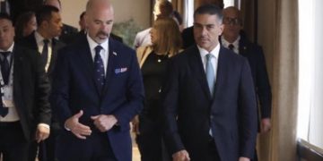 “Socio de confianza”: Director de la DEA reconoce a García Harfuch 