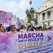 De Bellas Artes al Zócalo: marchan por el derecho a una muerte digna