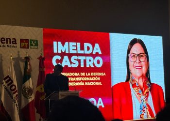 Sheinbaum respalda a Imelda Castro para encabezar Morena en Sinaloa