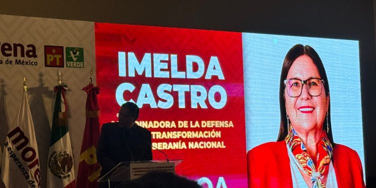 Sheinbaum respalda a Imelda Castro para encabezar Morena en Sinaloa