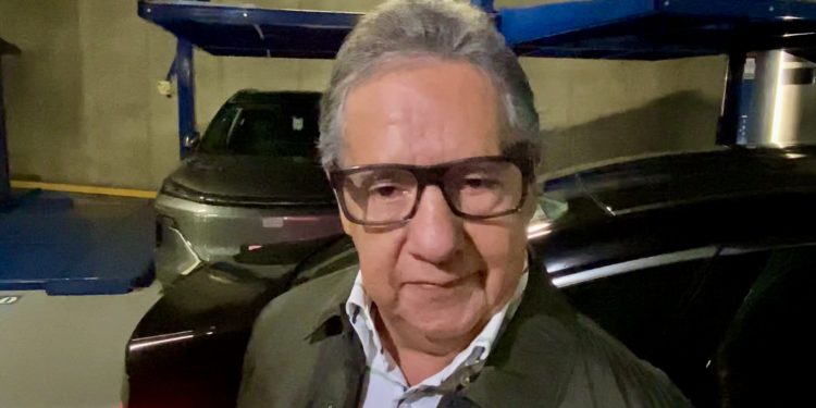 “Espero ganar esta etapa”: Higinio Martínez confía en presidir el Senado