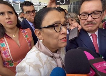 Pese a salida de Inzunza, Morena tiene mayoría para reformas de Sheinbaum: Rosa Icela