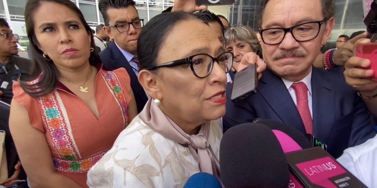 Pese a salida de Inzunza, Morena tiene mayoría para reformas de Sheinbaum: Rosa Icela