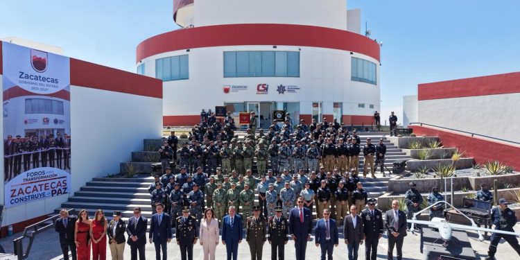 Zacatecas reduce 96% la violencia letal y asegura recuperar niveles de paz de hace 35 años