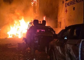 Saúl Monreal califica de “acto terrorista” el coche bomba en Ojocaliente, Zacatecas y exige detener a responsables