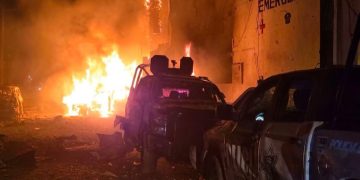 Saúl Monreal califica de “acto terrorista” el coche bomba en Ojocaliente, Zacatecas y exige detener a responsables
