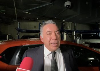 Tras cuatro meses de ausencia, reaparece Enrique Inzunza en el Senado y se declara inocente y con la conciencia tranquila 