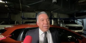 Tras cuatro meses de ausencia, reaparece Enrique Inzunza en el Senado y se declara inocente y con la conciencia tranquila 